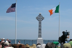 Irish Monument - Dedication - June 24 2005